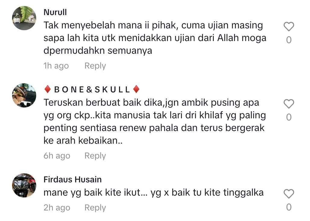 Andika Putera setuju